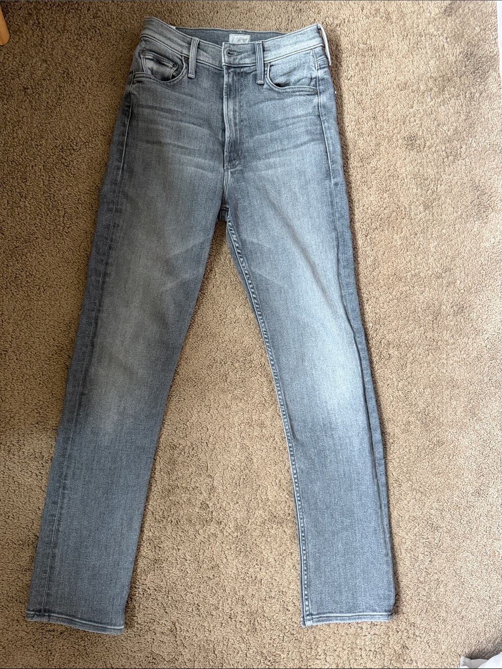 Mother high waisted rider skimp 26